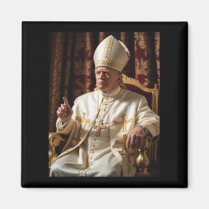 Pope Trump-ordförande Trump vill vara N Magnet