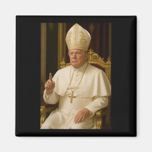Pope Trump-ordförande Trump vill vara N Magnet