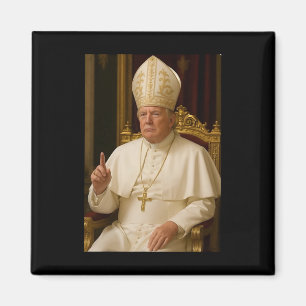 Pope Trump-ordförande Trump vill vara N Magnet