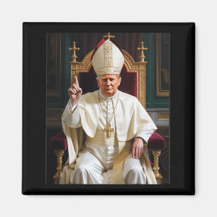 Pope Trump-ordförande Trump vill vara N Magnet