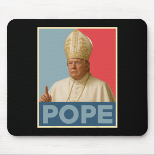Pope Trump-ordförande Trump vill vara N Musmatta