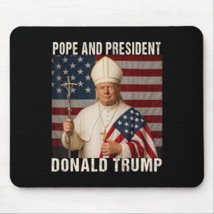 Pope Trump-ordförande Trump vill vara N Musmatta