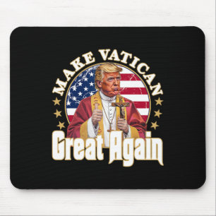 Pope Trump-ordförande Trump vill vara N Musmatta