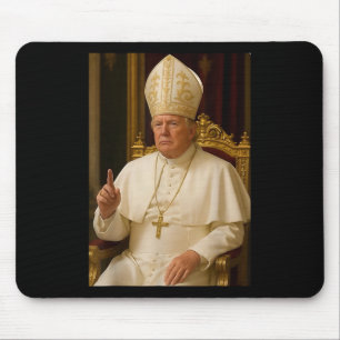 Pope Trump-ordförande Trump vill vara N Musmatta