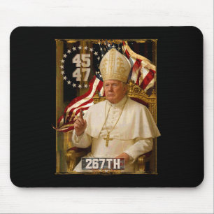 Pope Trump-ordförande Trump vill vara N Musmatta