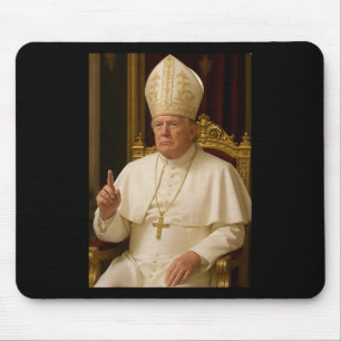 Pope Trump-ordförande Trump vill vara N Musmatta