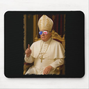 Pope Trump-ordförande Trump vill vara N Musmatta