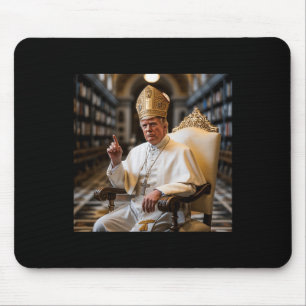 Pope Trump-ordförande Trump vill vara N Musmatta