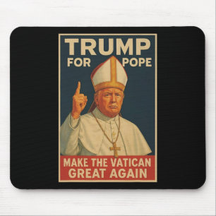 Pope Trump-ordförande Trump vill vara N Musmatta