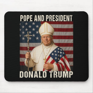 Pope Trump-ordförande Trump vill vara N Musmatta