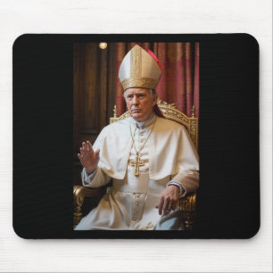 Pope Trump-ordförande Trump vill vara N Musmatta