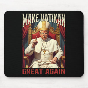 Pope Trump-ordförande Trump vill vara N Musmatta