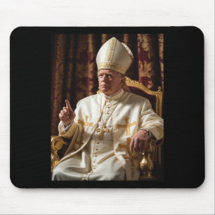 Pope Trump-ordförande Trump vill vara N Musmatta
