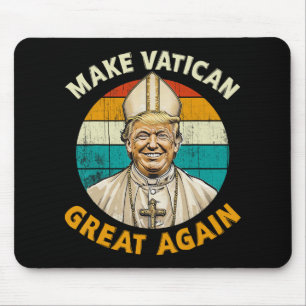 Pope Trump-ordförande Trump vill vara N Musmatta