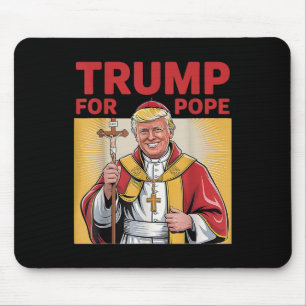 Pope Trump-ordförande Trump vill vara N Musmatta
