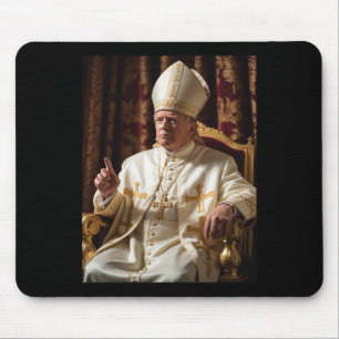 Pope Trump-ordförande Trump vill vara N Musmatta