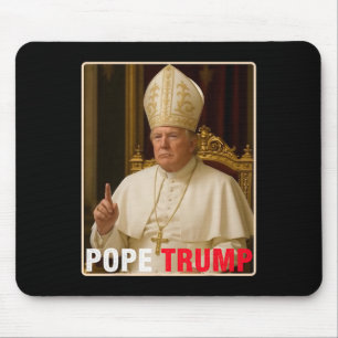 Pope Trump-ordförande Trump vill vara N Musmatta