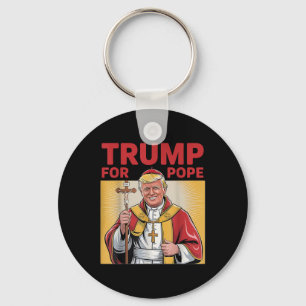 Pope Trump-ordförande Trump vill vara N Nyckelring