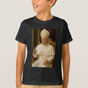 Pope Trump-ordförande Trump vill vara N T Shirt