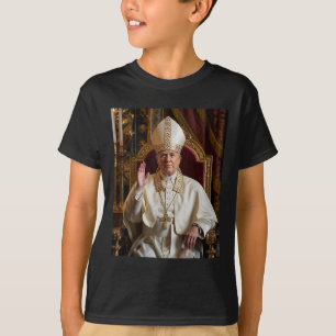 Pope Trump-ordförande Trump vill vara N T Shirt