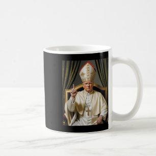 Pope Trump Trump Trump Vatican Christian Retro Chu Kaffemugg