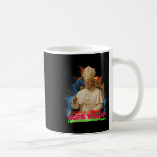 Pope Trump Trump Trump Vatican Christian Retro Chu Kaffemugg