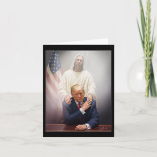 Pope Trump Trump Trump Vatican Christian Retro Chu Kort
