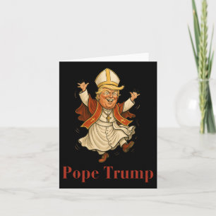 Pope Trump Trump Trump Vatican Christian Retro Chu Kort