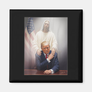 Pope Trump Trump Trump Vatican Christian Retro Chu Magnet