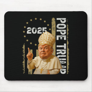 Pope Trump Trump Trump Vatican Christian Retro Chu Musmatta