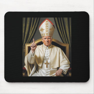 Pope Trump Trump Trump Vatican Christian Retro Chu Musmatta