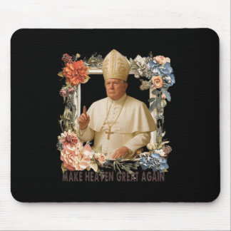 Pope Trump Trump Trump Vatican Christian Retro Chu Musmatta