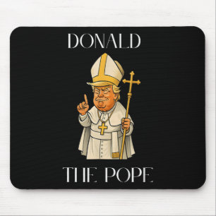 Pope Trump Trump Trump Vatican Christian Retro Chu Musmatta
