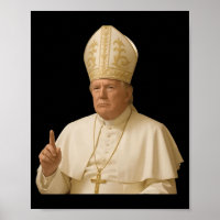 Pope Trump Trump Trump Vatican Christian Retro Chu