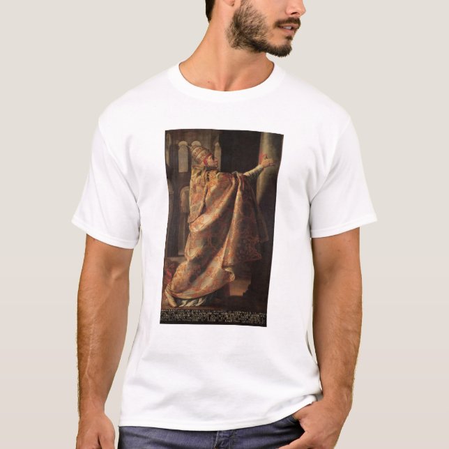 Pope Urban II T Shirt (Framsida)
