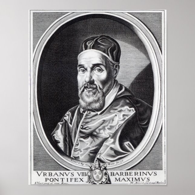 Pope Urban VIII Poster (Framsidan)