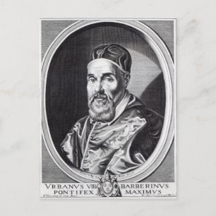 Pope Urban VIII Vykort