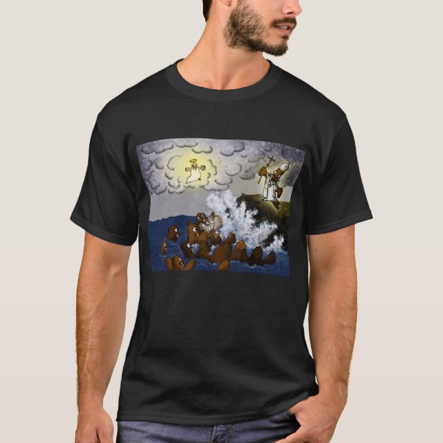 Pope Valross Fresco T Shirt (Framsida)