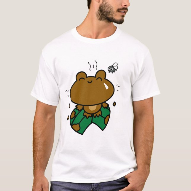Popégroda T Shirt (Framsida)
