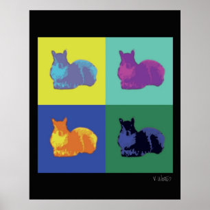 Popekorreaffisch Poster