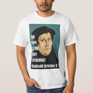 Popen är den Very antichristen Tee