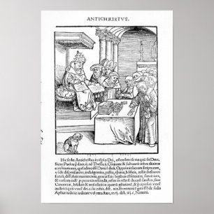 Popen som säljer flathetar poster
