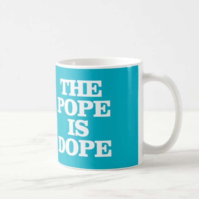 POPEN VARA DOPA KAFFE RÅNA KAFFEMUGG (Höger)
