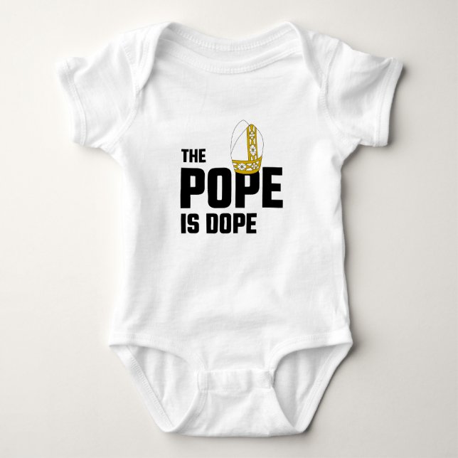 Popen Vara Dopa Tee Shirt (Framsida)