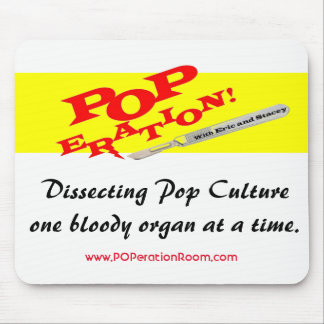 POPeration! Musknapp Musmatta