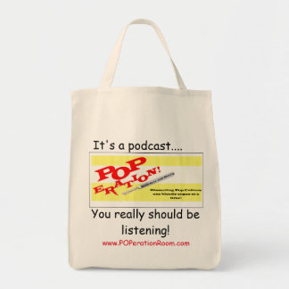 POPeration! Totot hänger lös Tygkasse