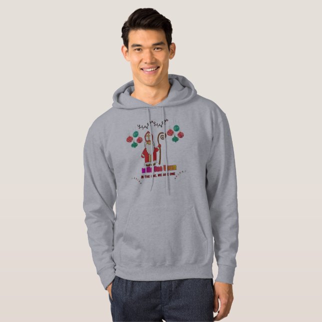 Pope's Motto Hoodie (Hel framsida)