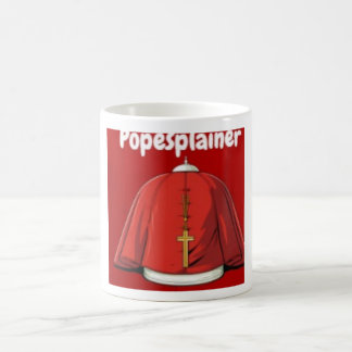 popesplainer magisk mugg