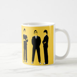 Popet för syltmodbritt kaffemugg
