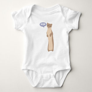 Popet går vesslan tee shirt